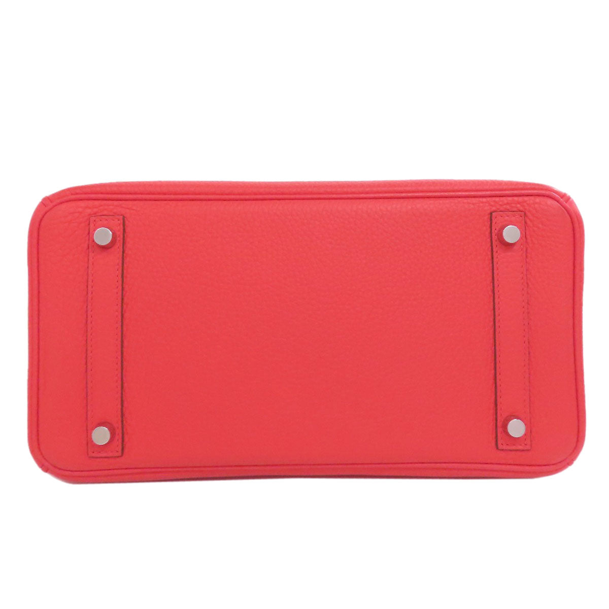 HERMES Birkin 30 Rose Jaipur Silver Hardware Handbag Taurillon Clemence Ladies [Used]