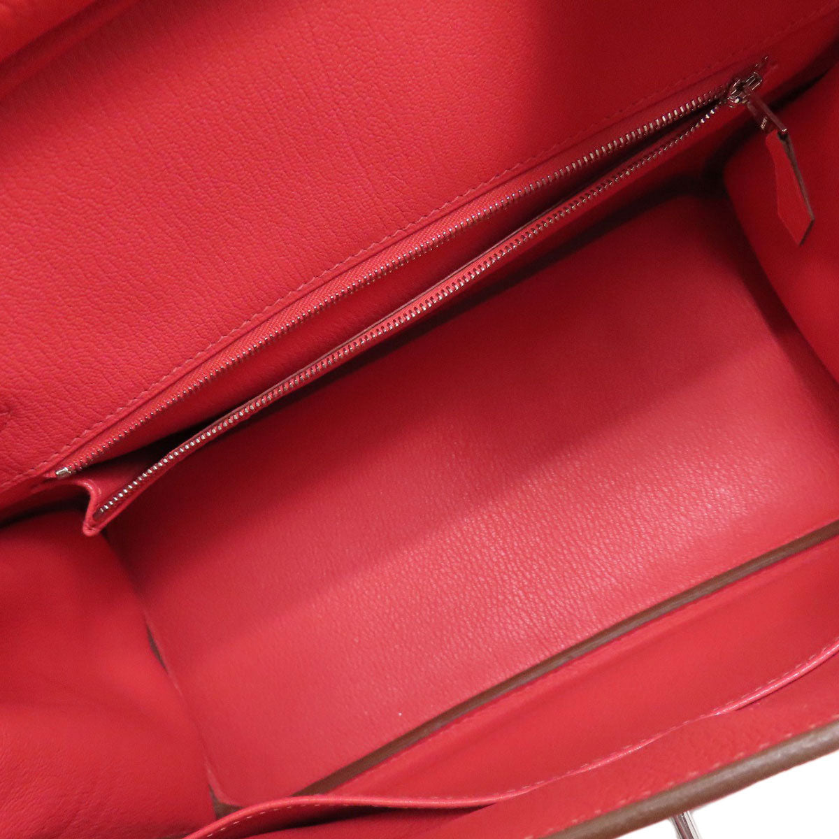 HERMES Birkin 30 Rose Jaipur Silver Hardware Handbag Taurillon Clemence Ladies [Used]