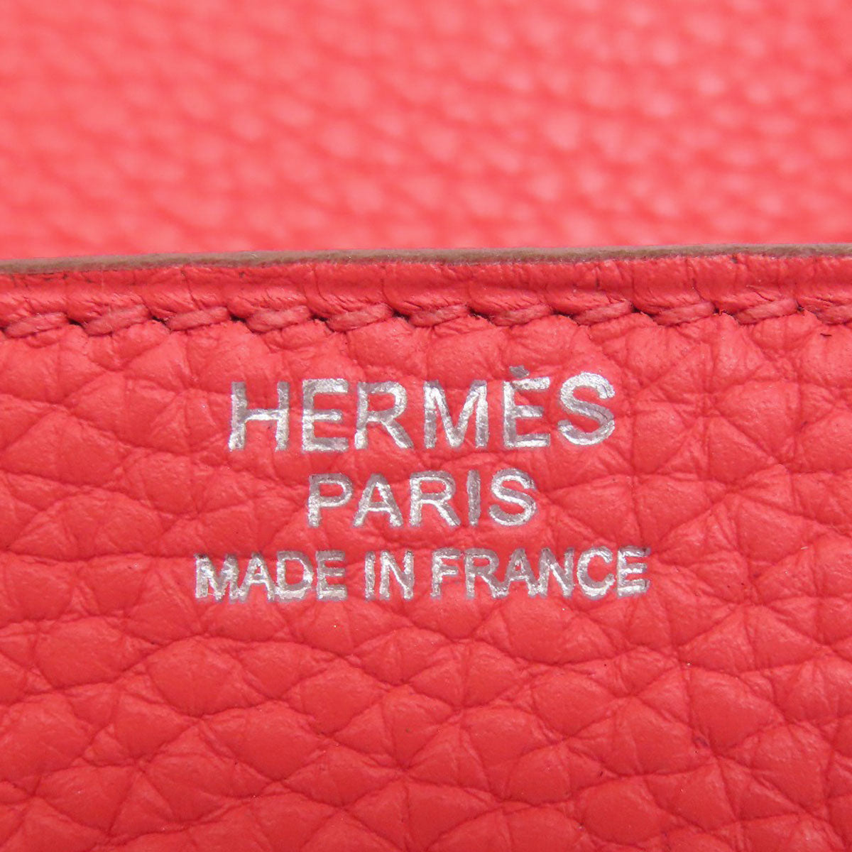 HERMES Birkin 30 Rose Jaipur Silver Hardware Handbag Taurillon Clemence Ladies [Used]