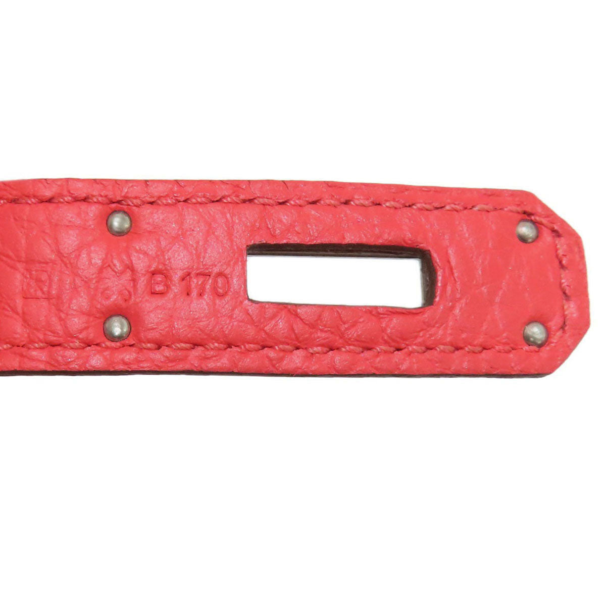 HERMES Birkin 30 Rose Jaipur Silver Hardware Handbag Taurillon Clemence Ladies [Used]