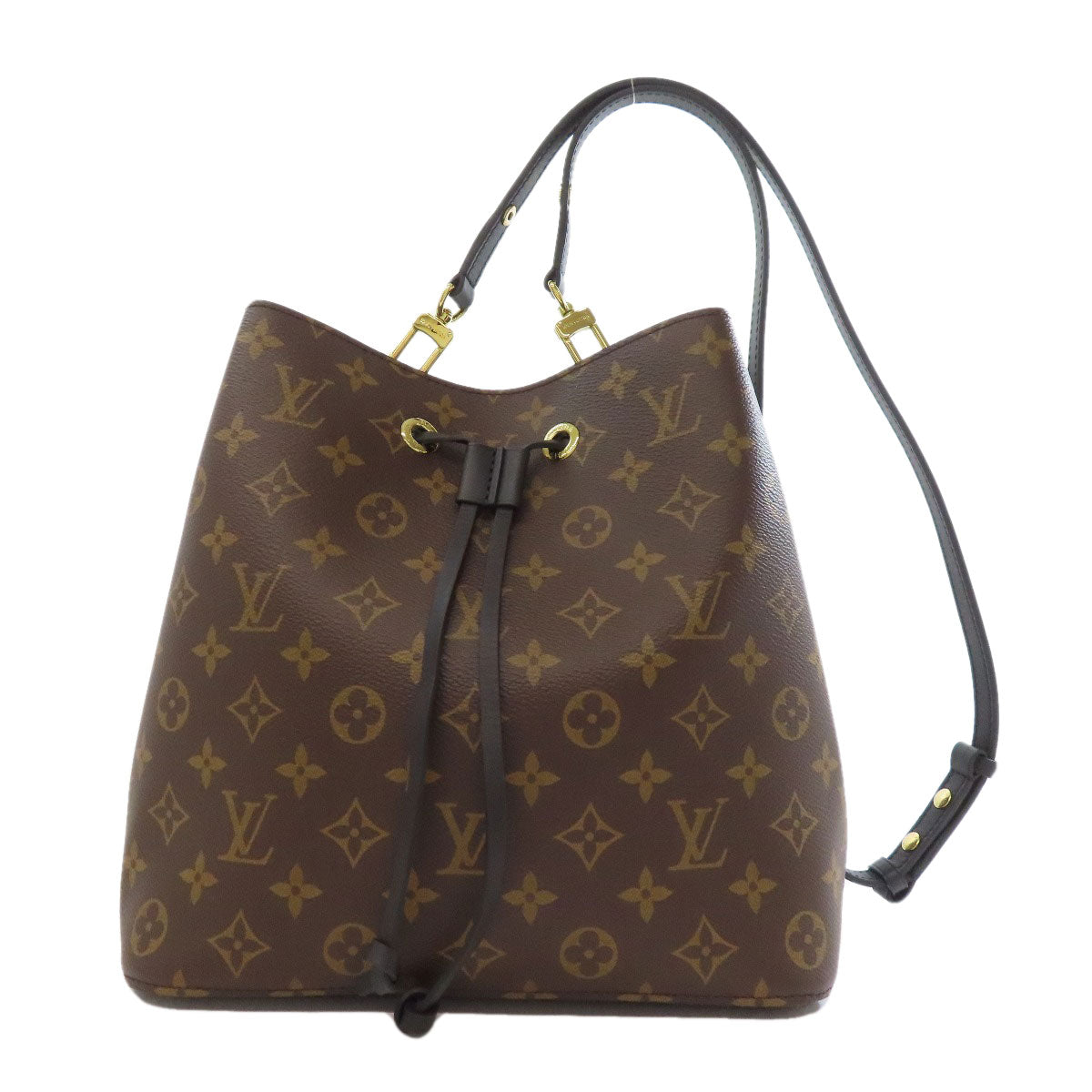 LOUIS VUITTON M44020 Neonoe Shoulder Bag Monogram canvas Ladies [Used]