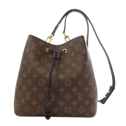 LOUIS VUITTON M44020 Neonoe Shoulder Bag Monogram canvas Ladies [Used]