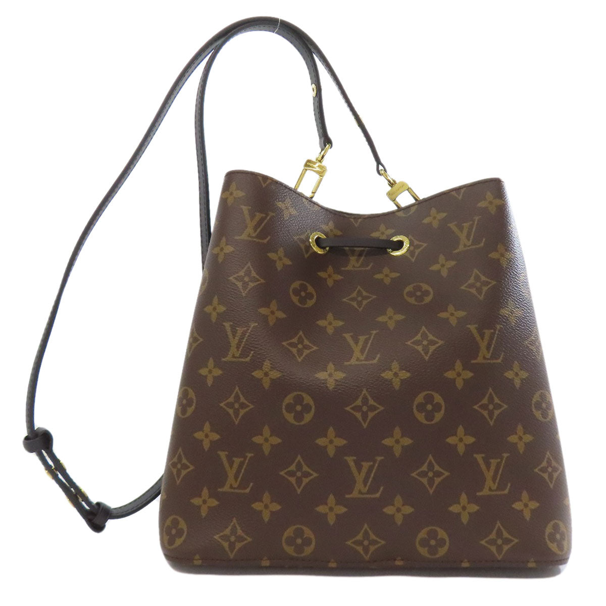 LOUIS VUITTON M44020 Neonoe Shoulder Bag Monogram canvas Ladies [Used]