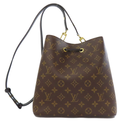 LOUIS VUITTON M44020 Neonoe Shoulder Bag Monogram canvas Ladies [Used]