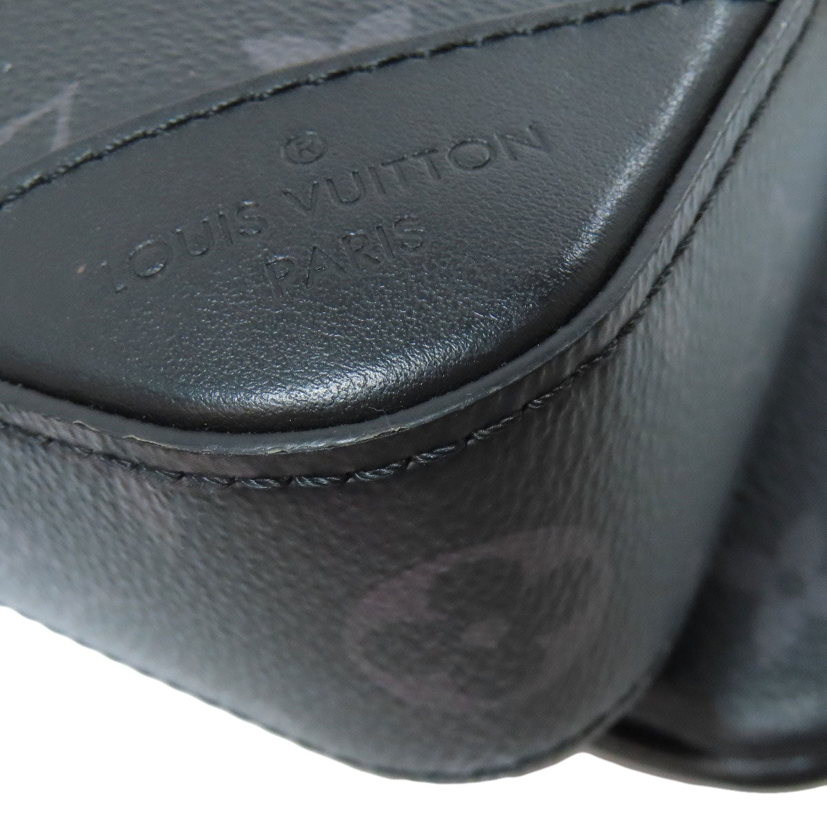 LOUIS VUITTON M69443 Trio Messenger Shoulder Bag Monogram Eclipse mens [Used]