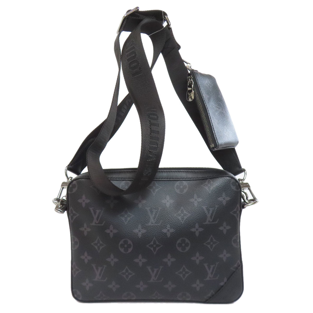 LOUIS VUITTON M69443 Trio Messenger Shoulder Bag Monogram Eclipse mens [Used]