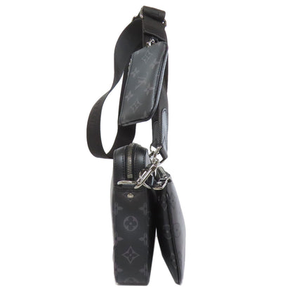 LOUIS VUITTON M69443 Trio Messenger Shoulder Bag Monogram Eclipse mens [Used]