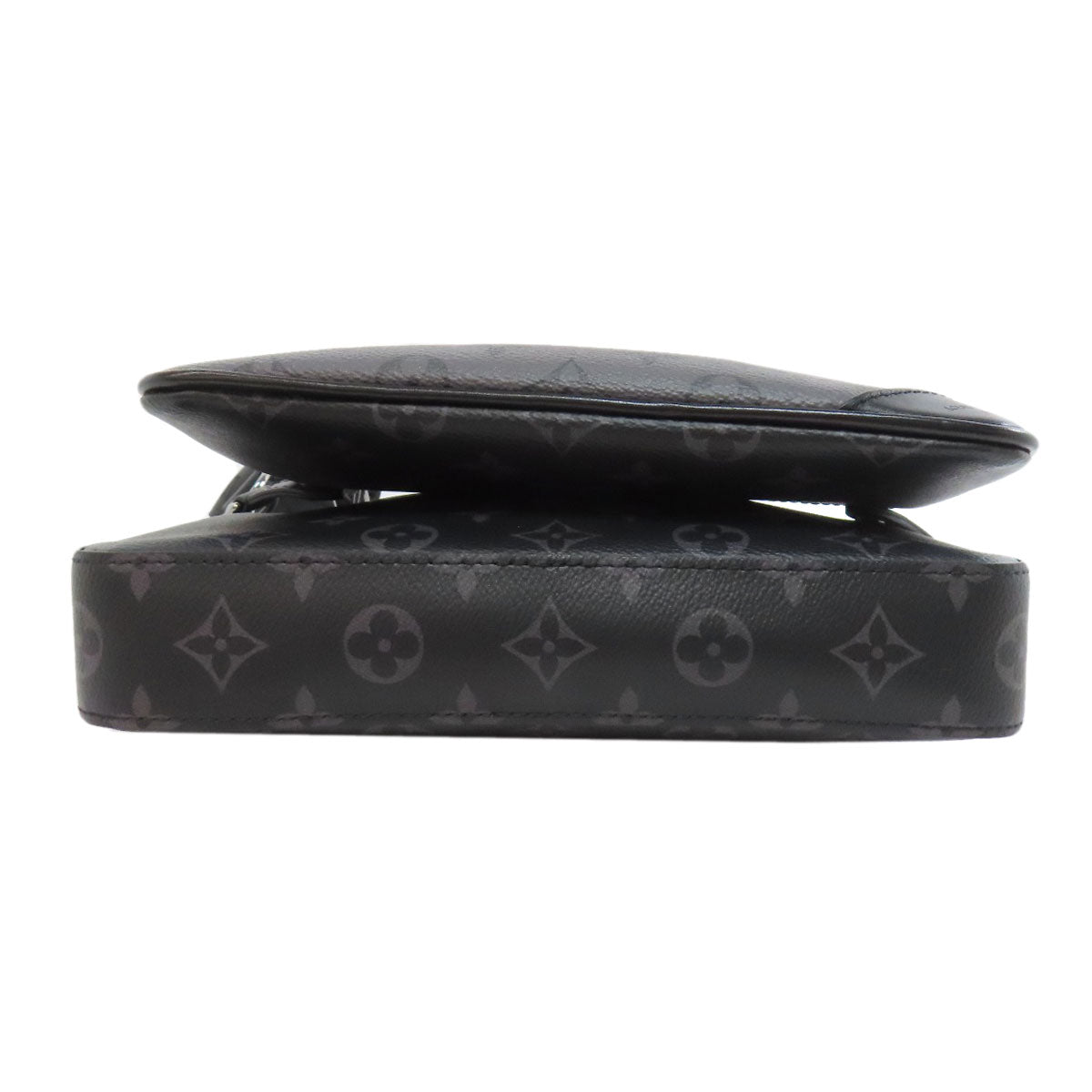 LOUIS VUITTON M69443 Trio Messenger Shoulder Bag Monogram Eclipse mens [Used]
