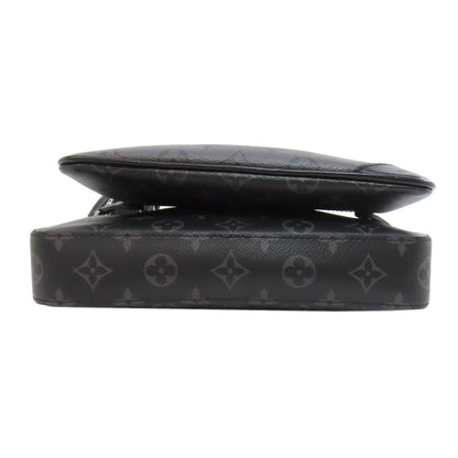 LOUIS VUITTON M69443 Trio Messenger Shoulder Bag Monogram Eclipse mens [Used]