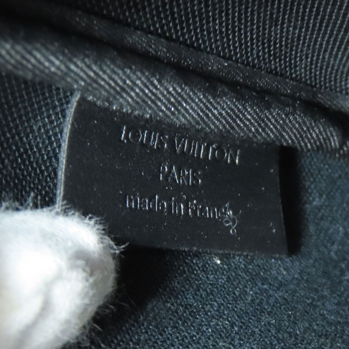 LOUIS VUITTON M69443 Trio Messenger Shoulder Bag Monogram Eclipse mens [Used]