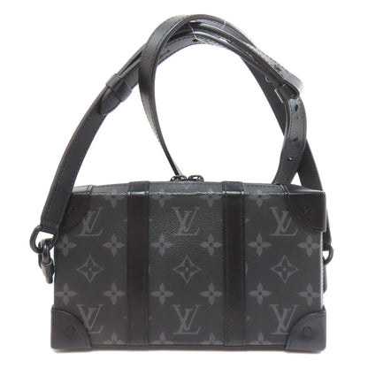 LOUIS VUITTON M69838 soft trunk wallet Long wallet (with coin pocket) Monogram Eclipse mens [Used]