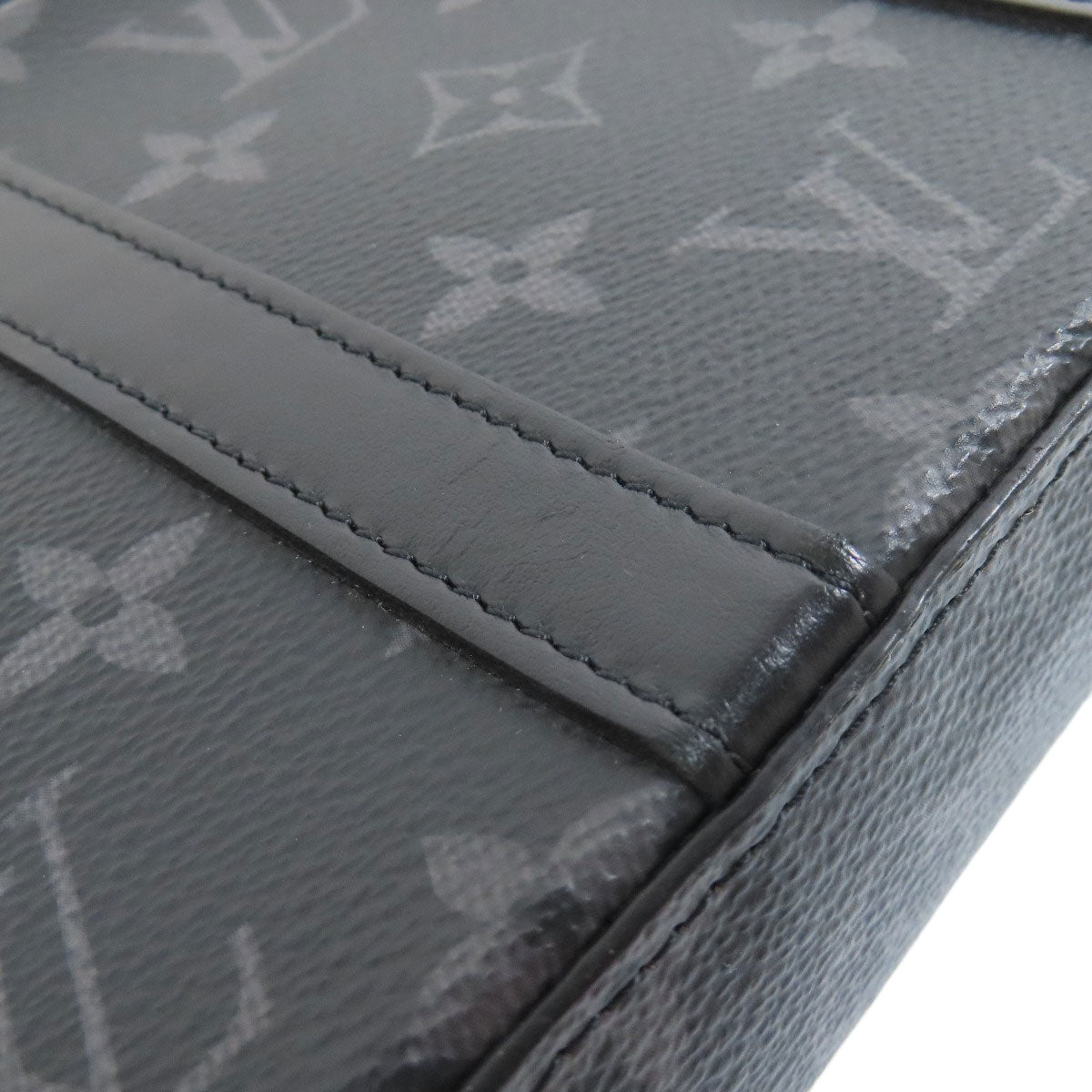 LOUIS VUITTON M69838 soft trunk wallet Long wallet (with coin pocket) Monogram Eclipse mens [Used]