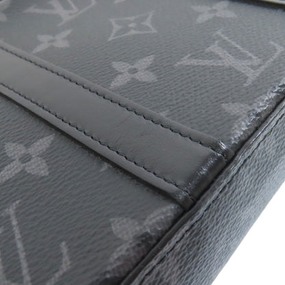 LOUIS VUITTON M69838 soft trunk wallet Long wallet (with coin pocket) Monogram Eclipse mens [Used]