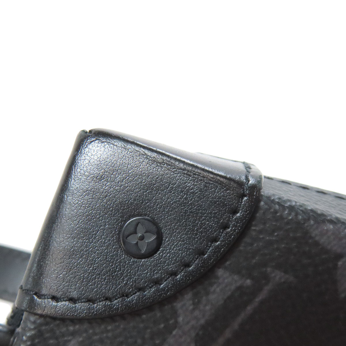 LOUIS VUITTON M69838 soft trunk wallet Long wallet (with coin pocket) Monogram Eclipse mens [Used]