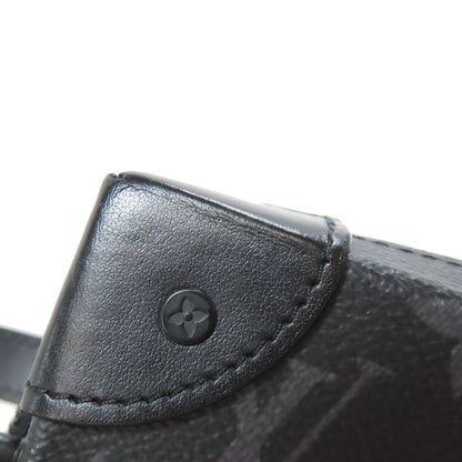 LOUIS VUITTON M69838 soft trunk wallet Long wallet (with coin pocket) Monogram Eclipse mens [Used]