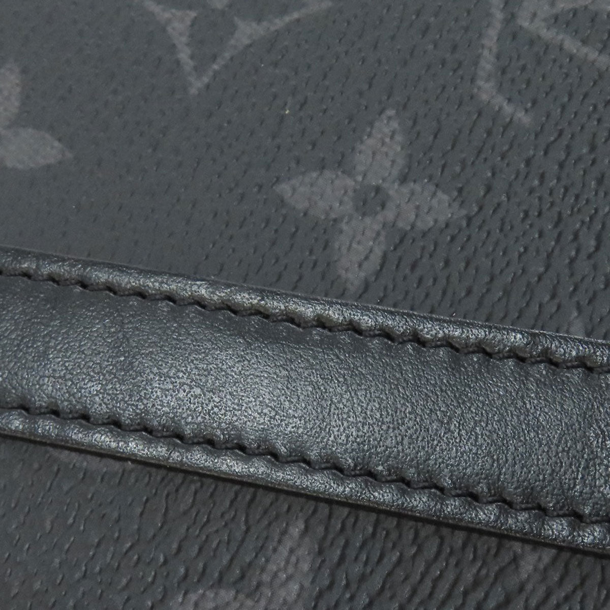 LOUIS VUITTON M69838 soft trunk wallet Long wallet (with coin pocket) Monogram Eclipse mens [Used]