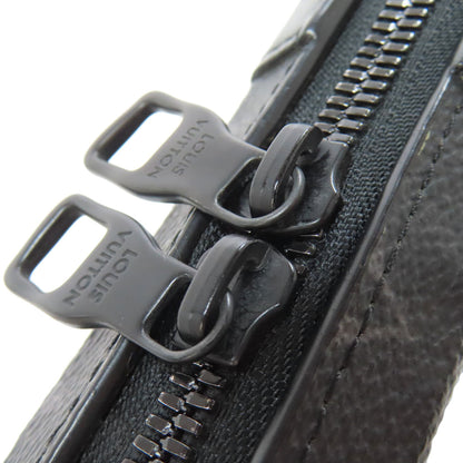 LOUIS VUITTON M69838 soft trunk wallet Long wallet (with coin pocket) Monogram Eclipse mens [Used]