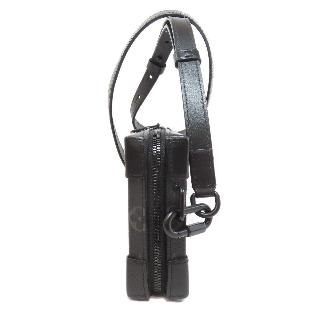 LOUIS VUITTON M69838 soft trunk wallet Long wallet (with coin pocket) Monogram Eclipse mens [Used]