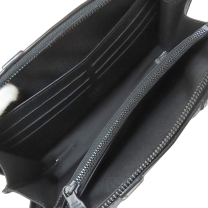 LOUIS VUITTON M69838 soft trunk wallet Long wallet (with coin pocket) Monogram Eclipse mens [Used]