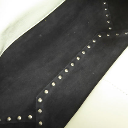 VALENTINO Rock studs Tote Bag Leather Ladies [Used]