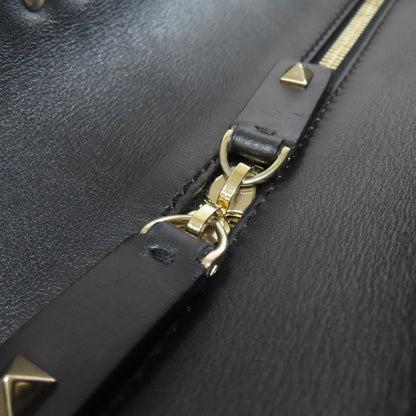VALENTINO Rock studs Tote Bag Leather Ladies [Used]