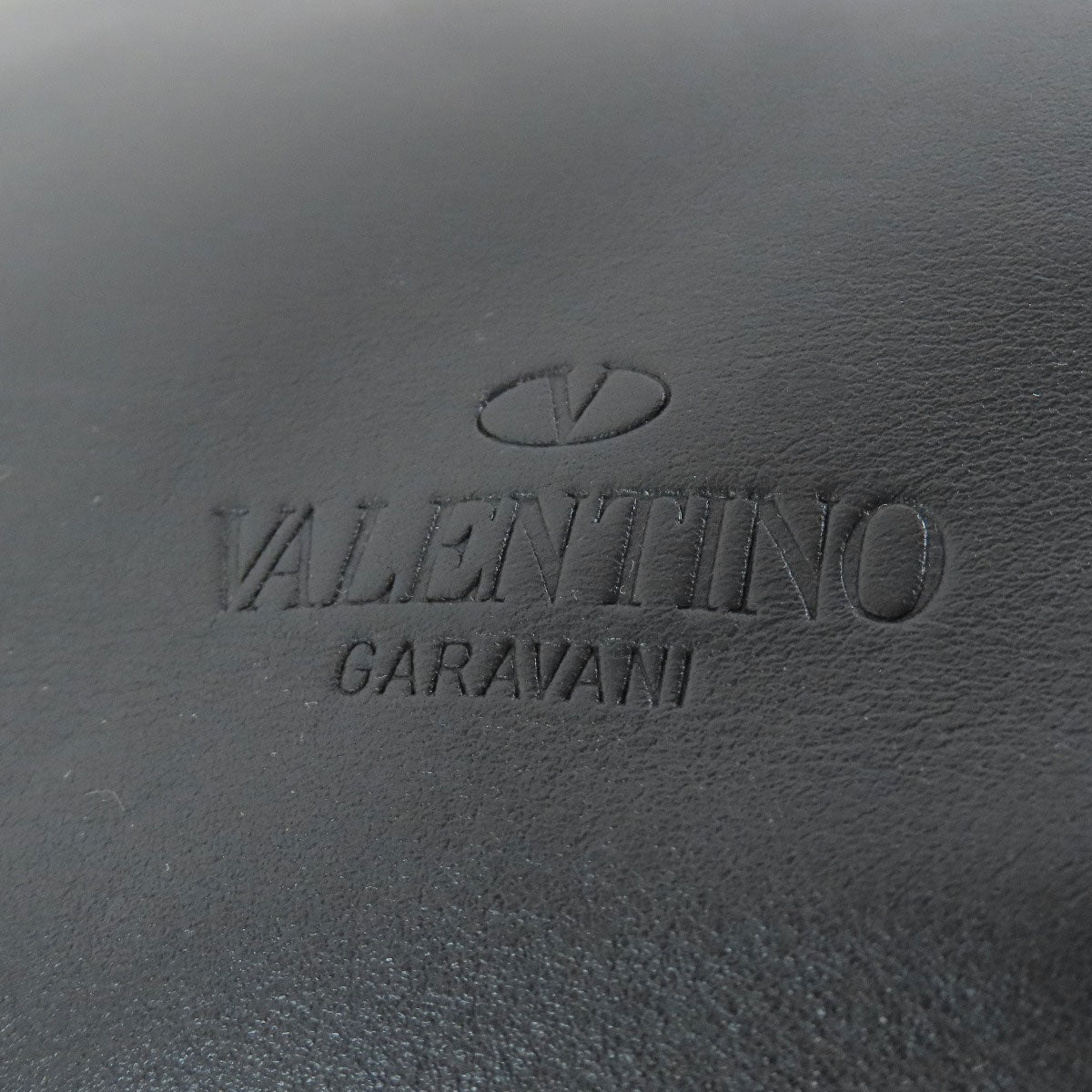 VALENTINO Rock studs Tote Bag Leather Ladies [Used]