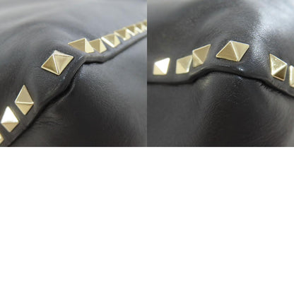 VALENTINO Rock studs Tote Bag Leather Ladies [Used]