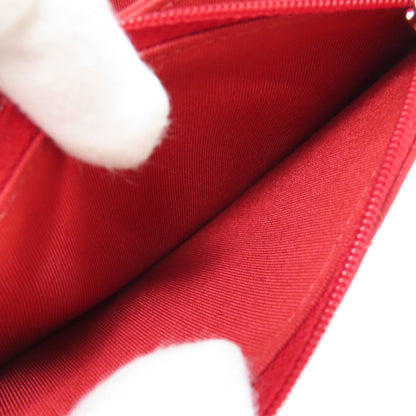 CHANEL ChainShoulder Matelasse SilverHardware Bifold Wallet with Coin Pocket Lambskin Ladies [Used]