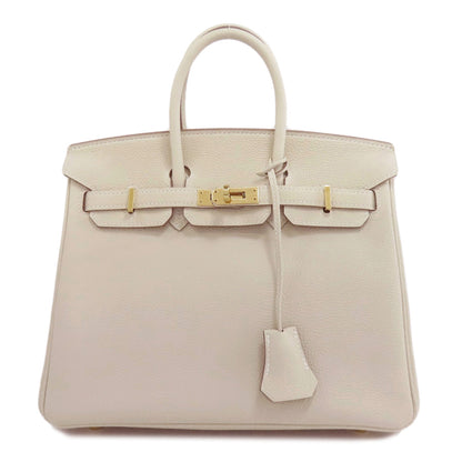 HERMES Birkin 25 Clé GoldHardware Handbag Togo Ladies [Used]