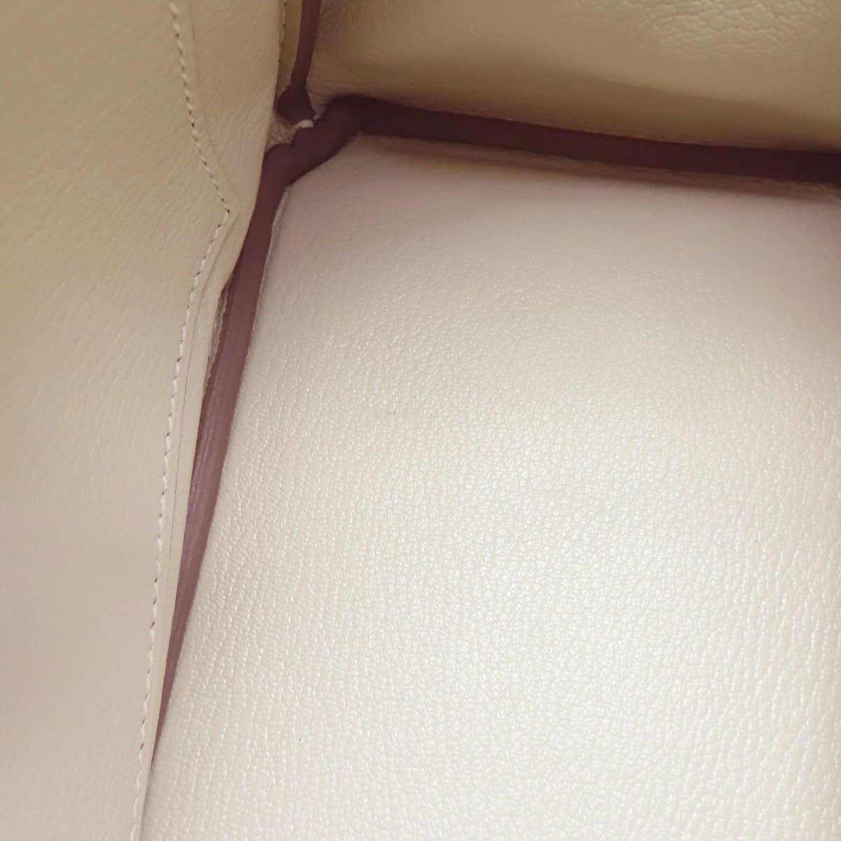 HERMES Birkin 25 Clé GoldHardware Handbag Togo Ladies [Used]