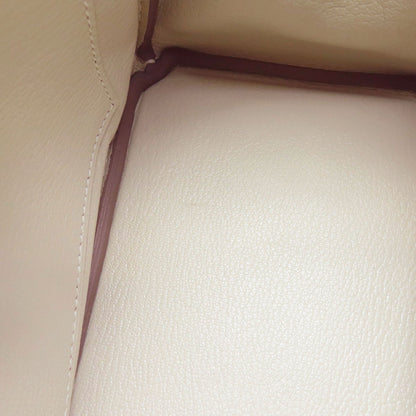 HERMES Birkin 25 Clé GoldHardware Handbag Togo Ladies [Used]