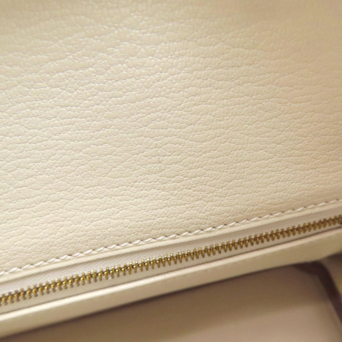 HERMES Birkin 25 Clé GoldHardware Handbag Togo Ladies [Used]