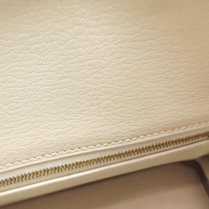 HERMES Birkin 25 Clé GoldHardware Handbag Togo Ladies [Used]
