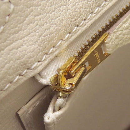 HERMES Birkin 25 Clé GoldHardware Handbag Togo Ladies [Used]