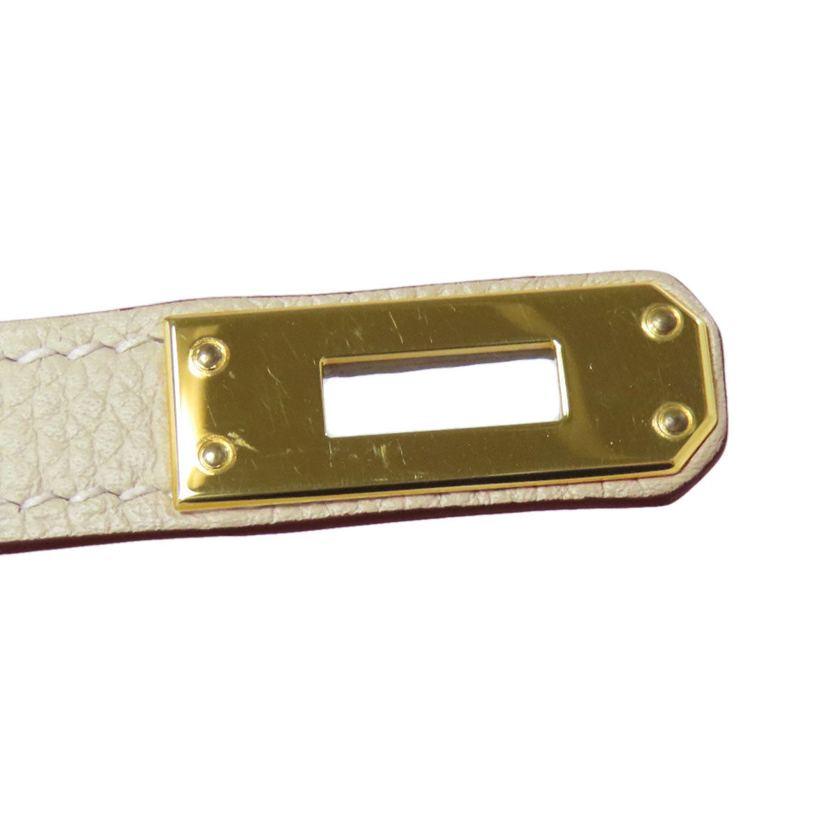 HERMES Birkin 25 Clé GoldHardware Handbag Togo Ladies [Used]