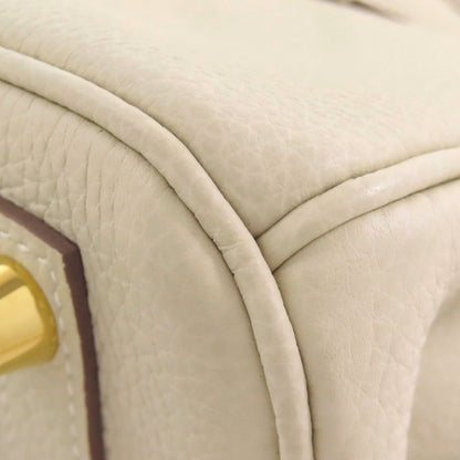 HERMES Birkin 25 Clé GoldHardware Handbag Togo Ladies [Used]