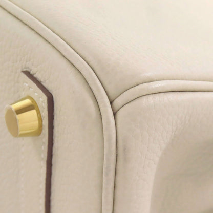 HERMES Birkin 25 Clé GoldHardware Handbag Togo Ladies [Used]