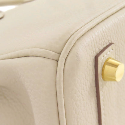 HERMES Birkin 25 Clé GoldHardware Handbag Togo Ladies [Used]
