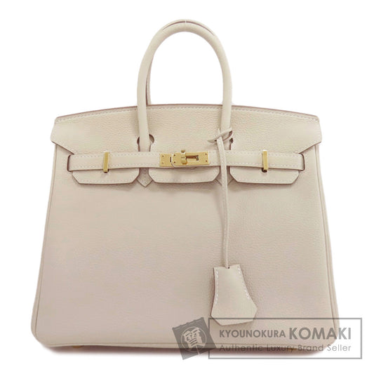 HERMES Birkin 25 Clé GoldHardware Handbag Togo Ladies [Used]