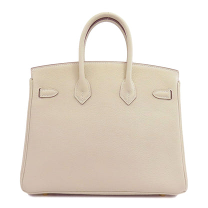 HERMES Birkin 25 Clé GoldHardware Handbag Togo Ladies [Used]