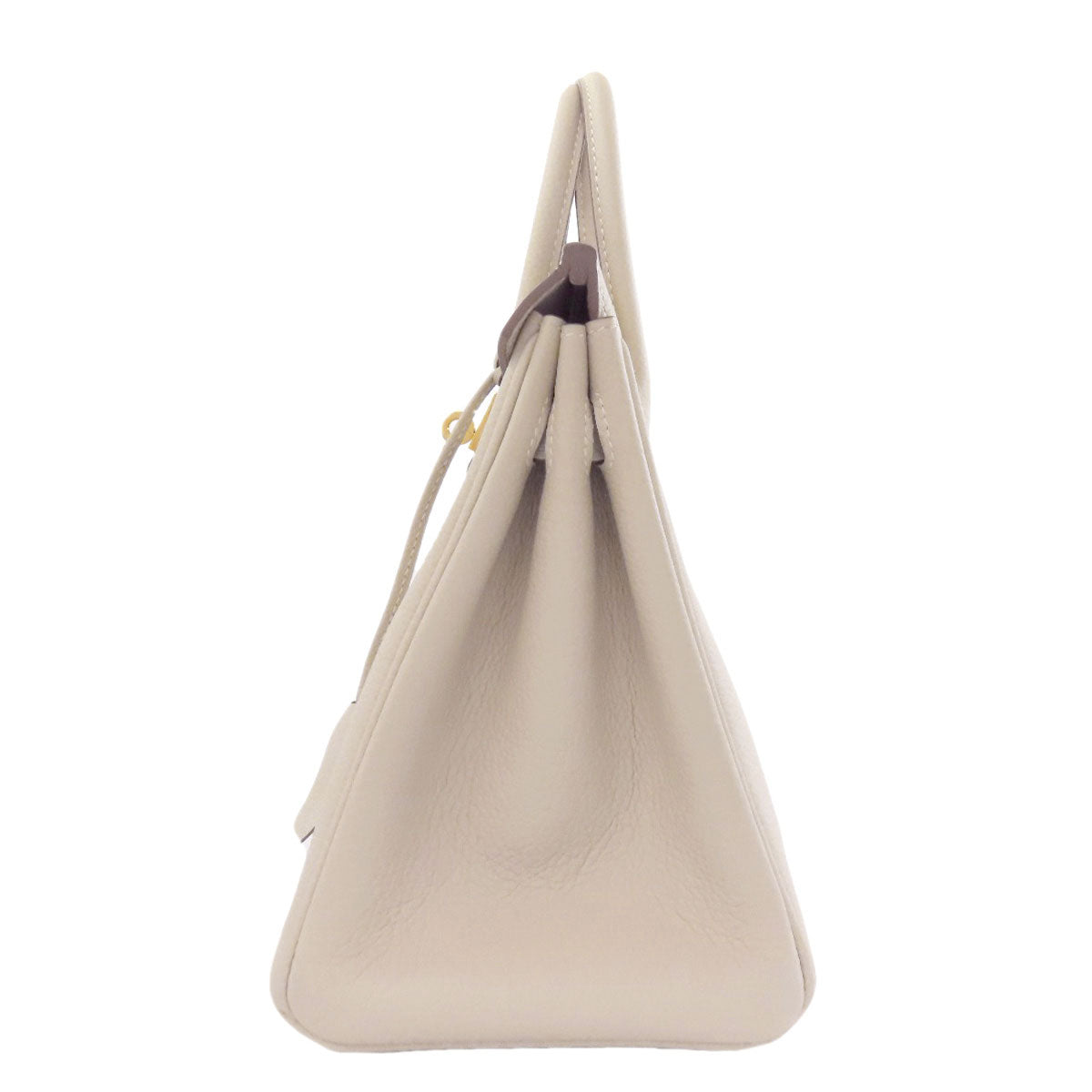 HERMES Birkin 25 Clé GoldHardware Handbag Togo Ladies [Used]