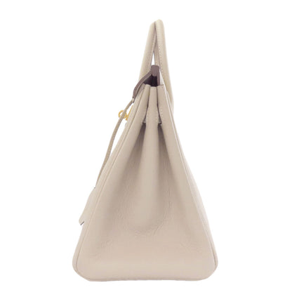 HERMES Birkin 25 Clé GoldHardware Handbag Togo Ladies [Used]