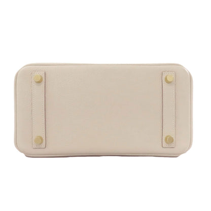 HERMES Birkin 25 Clé GoldHardware Handbag Togo Ladies [Used]