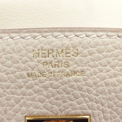 HERMES Birkin 25 Clé GoldHardware Handbag Togo Ladies [Used]