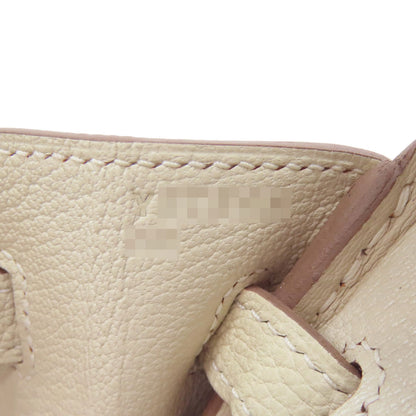 HERMES Birkin 25 Clé GoldHardware Handbag Togo Ladies [Used]