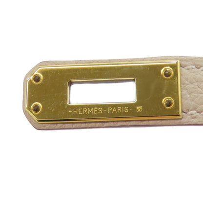 HERMES Birkin 25 Clé GoldHardware Handbag Togo Ladies [Used]