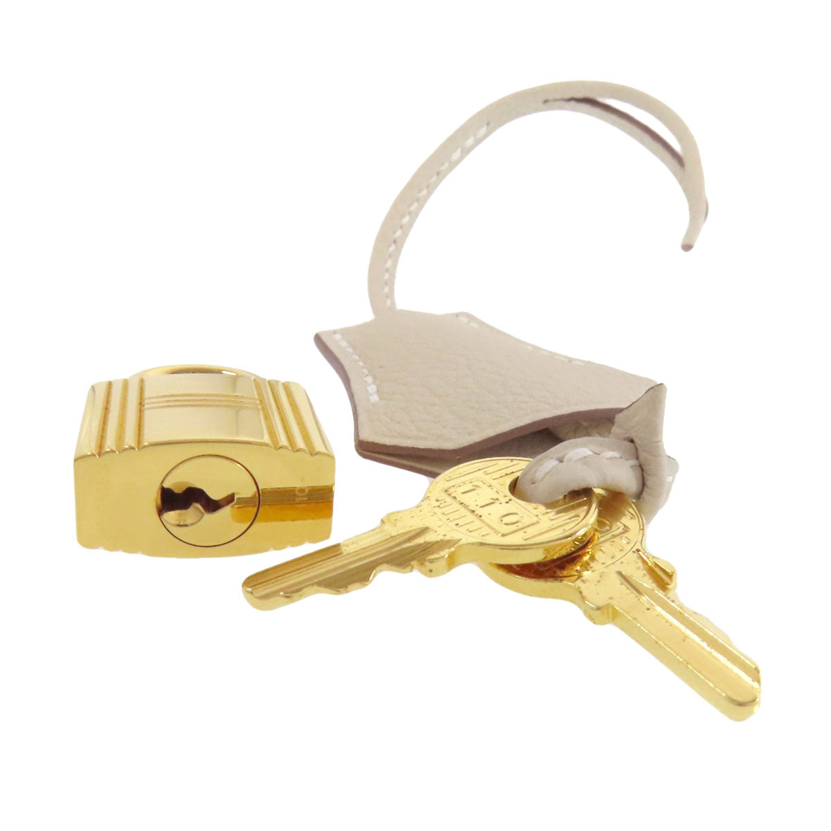 HERMES Birkin 25 Clé GoldHardware Handbag Togo Ladies [Used]