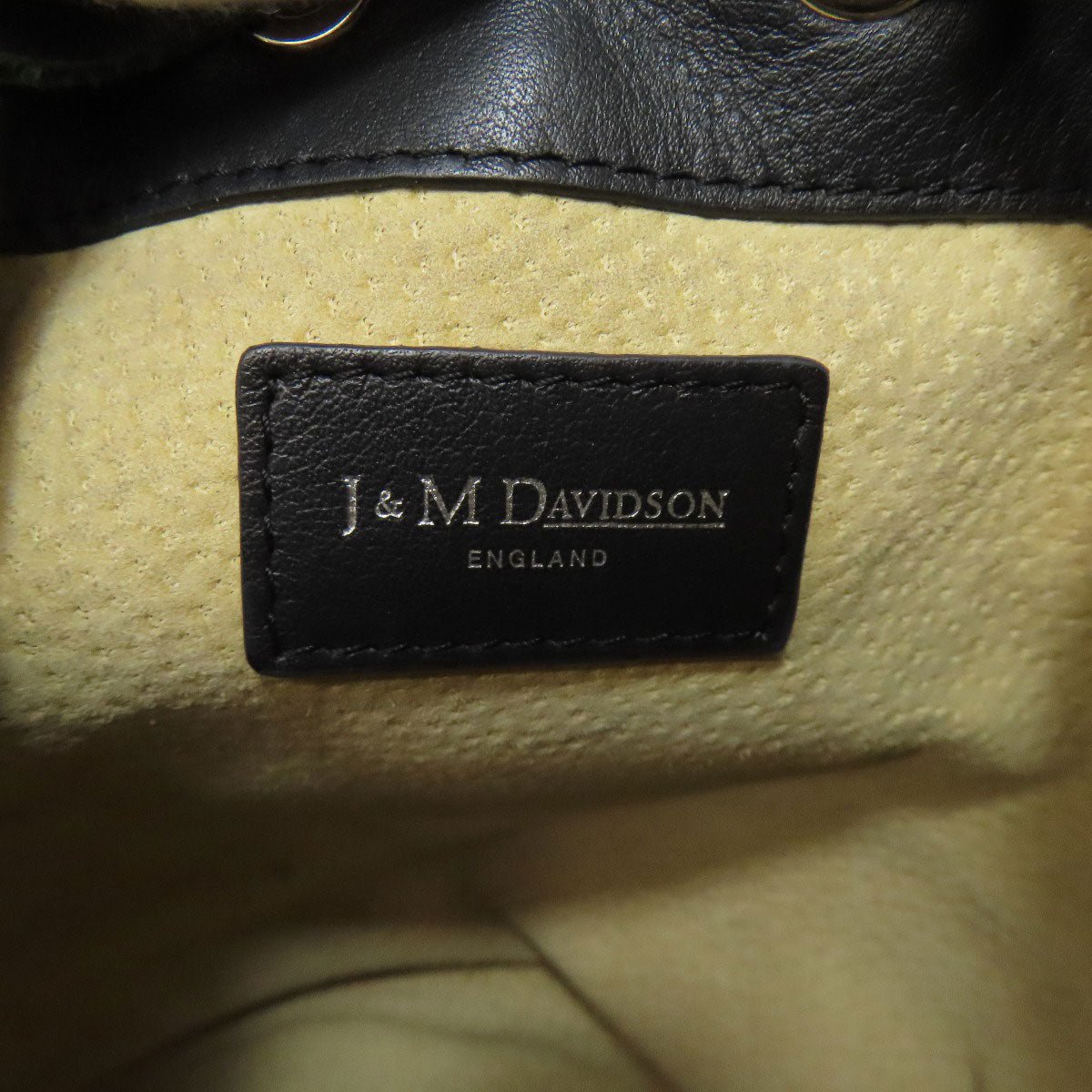 J&M Davidson Fringe motif 2WAY Shoulder Bag Calf Ladies [Used]