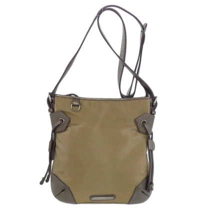 BURBERRY logo Shoulder Bag Nylon Ladies [Used]