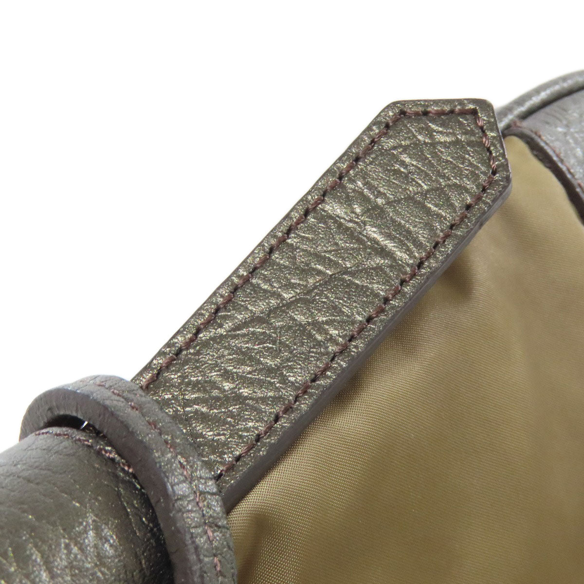 BURBERRY logo Shoulder Bag Nylon Ladies [Used]